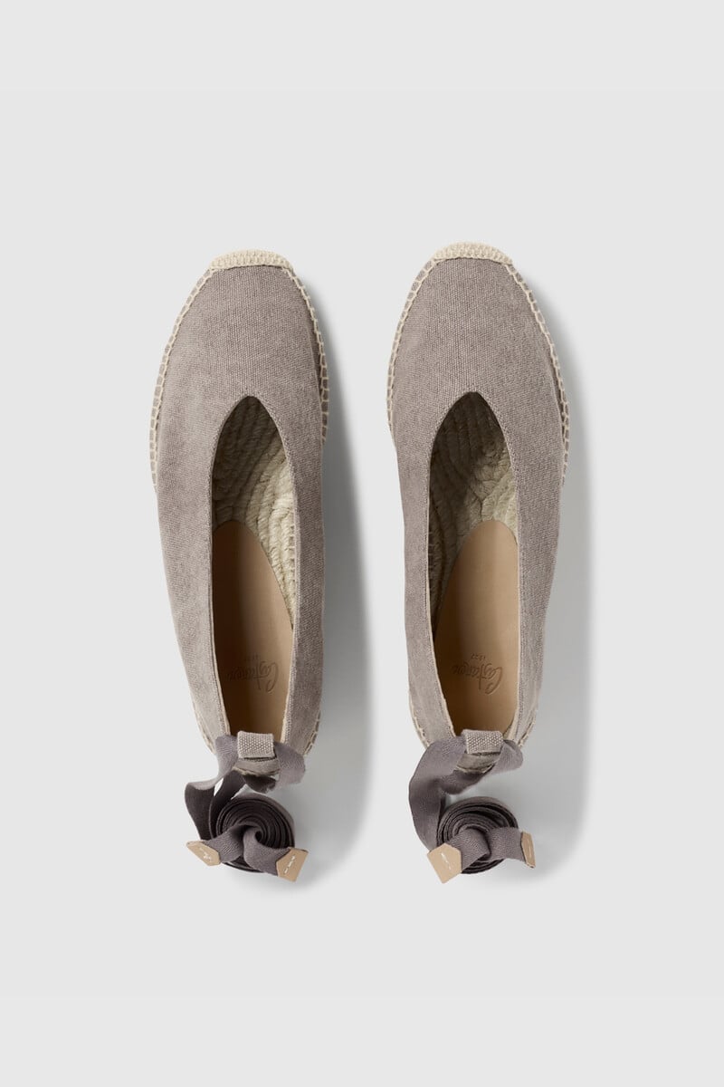 Pedro Del Hierro Alpargata Con Cuña Gea Lona