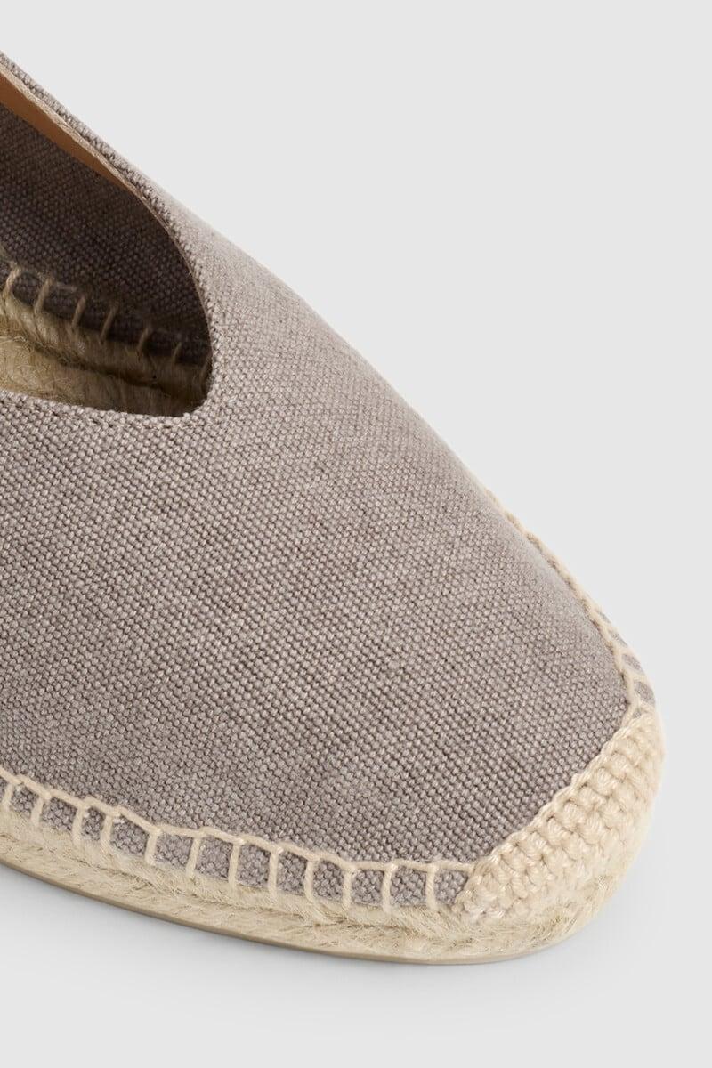 Pedro Del Hierro Alpargata Con Cuña Gea Lona