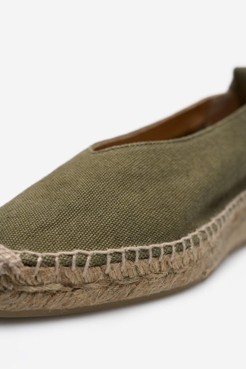 Pedro Del Hierro Alpargata Con Cuña Gea Lona