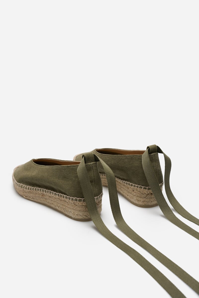 Pedro Del Hierro Alpargata Con Cuña Gea Lona