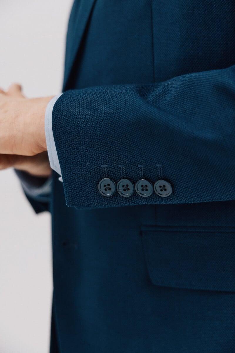 Pedro Del Hierro Americana Azul Slim Fit