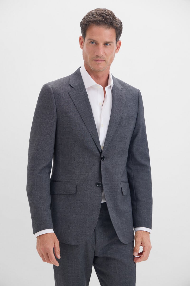 Pedro Del Hierro Americana Gris Slim Fit