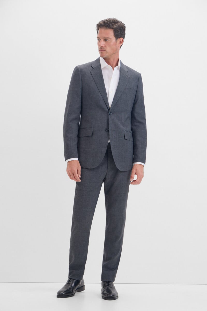 Pedro Del Hierro Americana Gris Slim Fit
