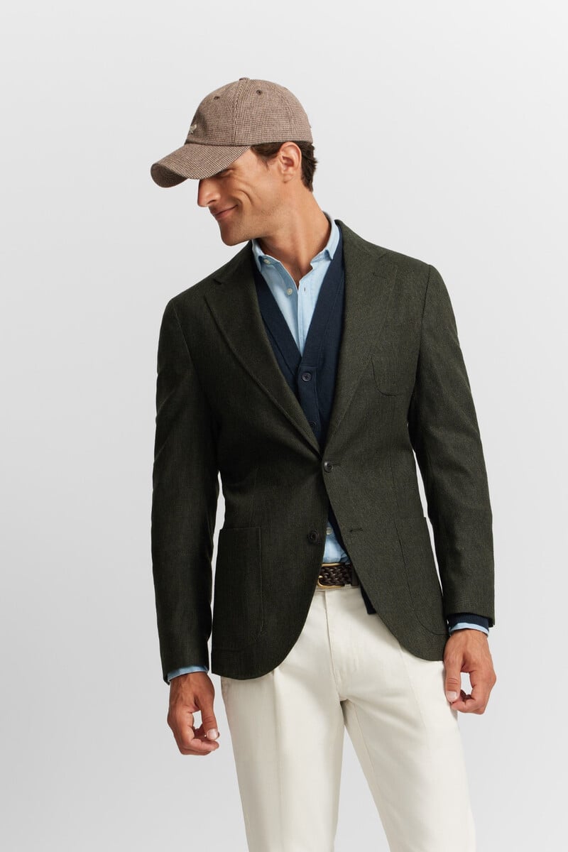 pedro del hierro Americana pata de gallo