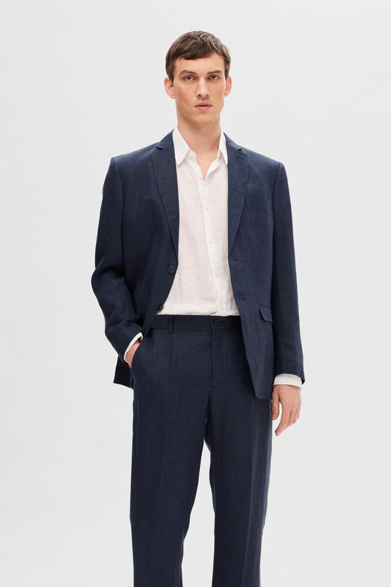 Pedro Del Hierro Americana Regular Fit 100% Lino