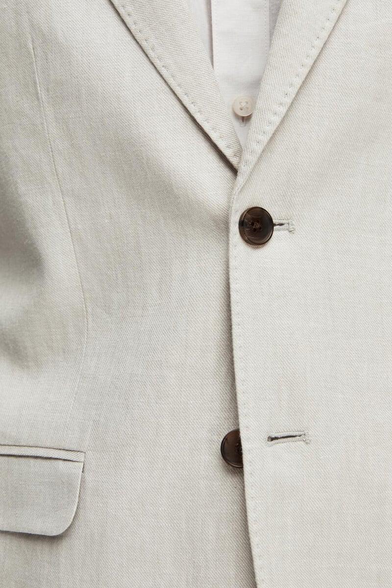 Pedro Del Hierro Americana Regular Fit 100% Lino