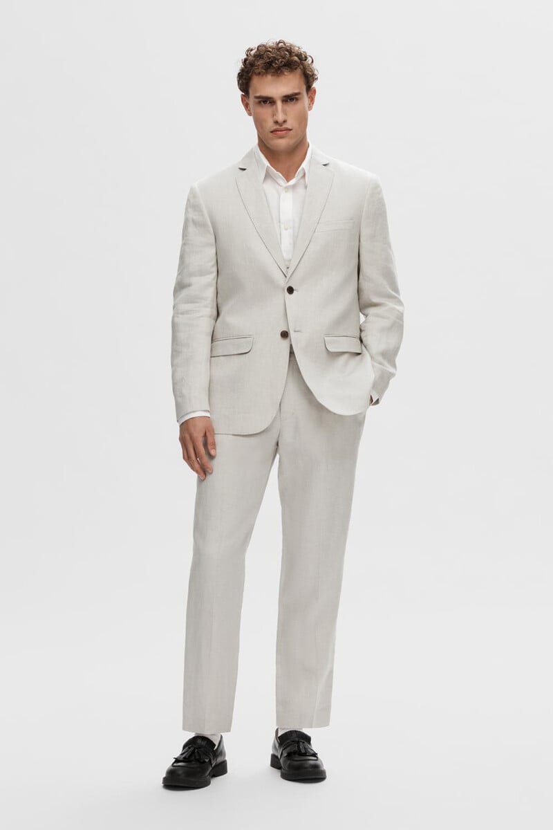 Pedro Del Hierro Americana Regular Fit 100% Lino