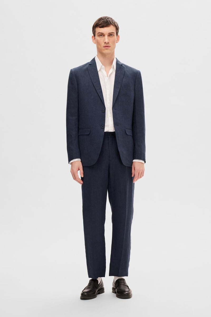 pedro del hierro Americana Regular Fit 100% lino