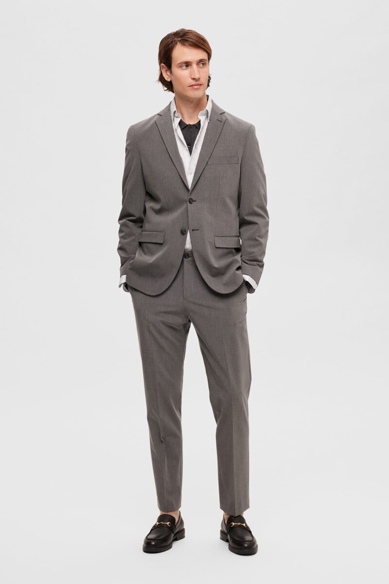 pedro del hierro Americana slim fit con bolsillos