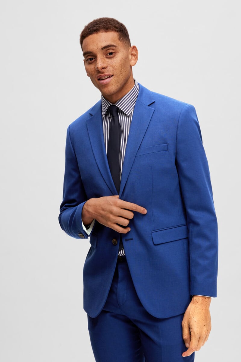 Pedro Del Hierro Americana Slim Fit Con Lana