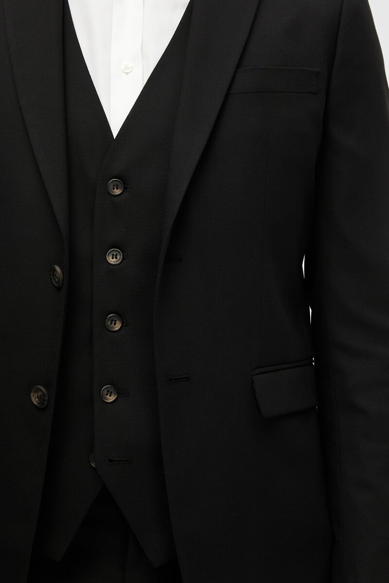 Pedro Del Hierro Americana Slim Fit Con Lana