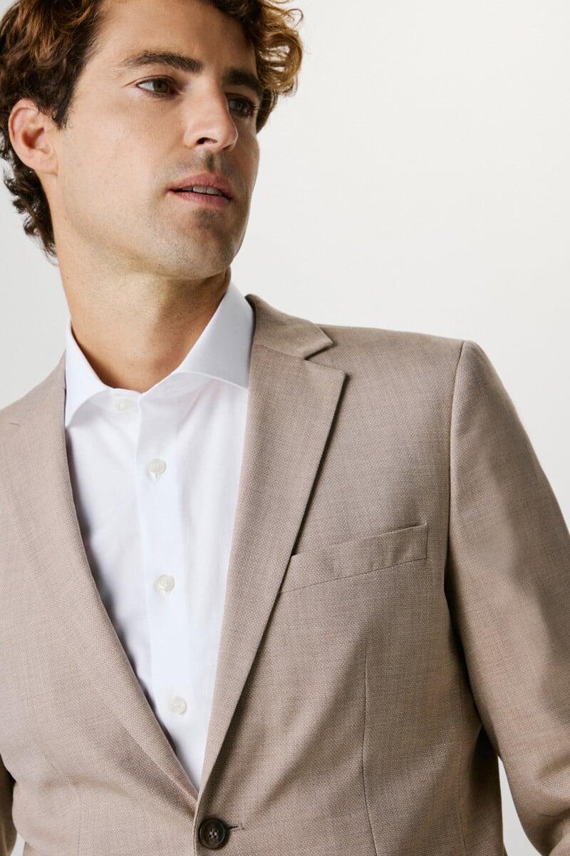 Pedro Del Hierro Americana Slim Fit Con Lana