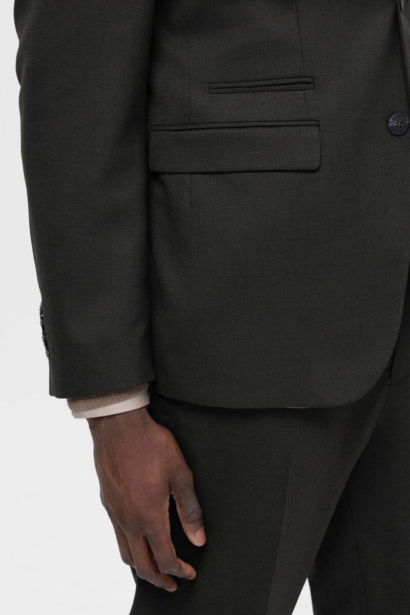 Pedro Del Hierro Americana Slim Fit Con Lana