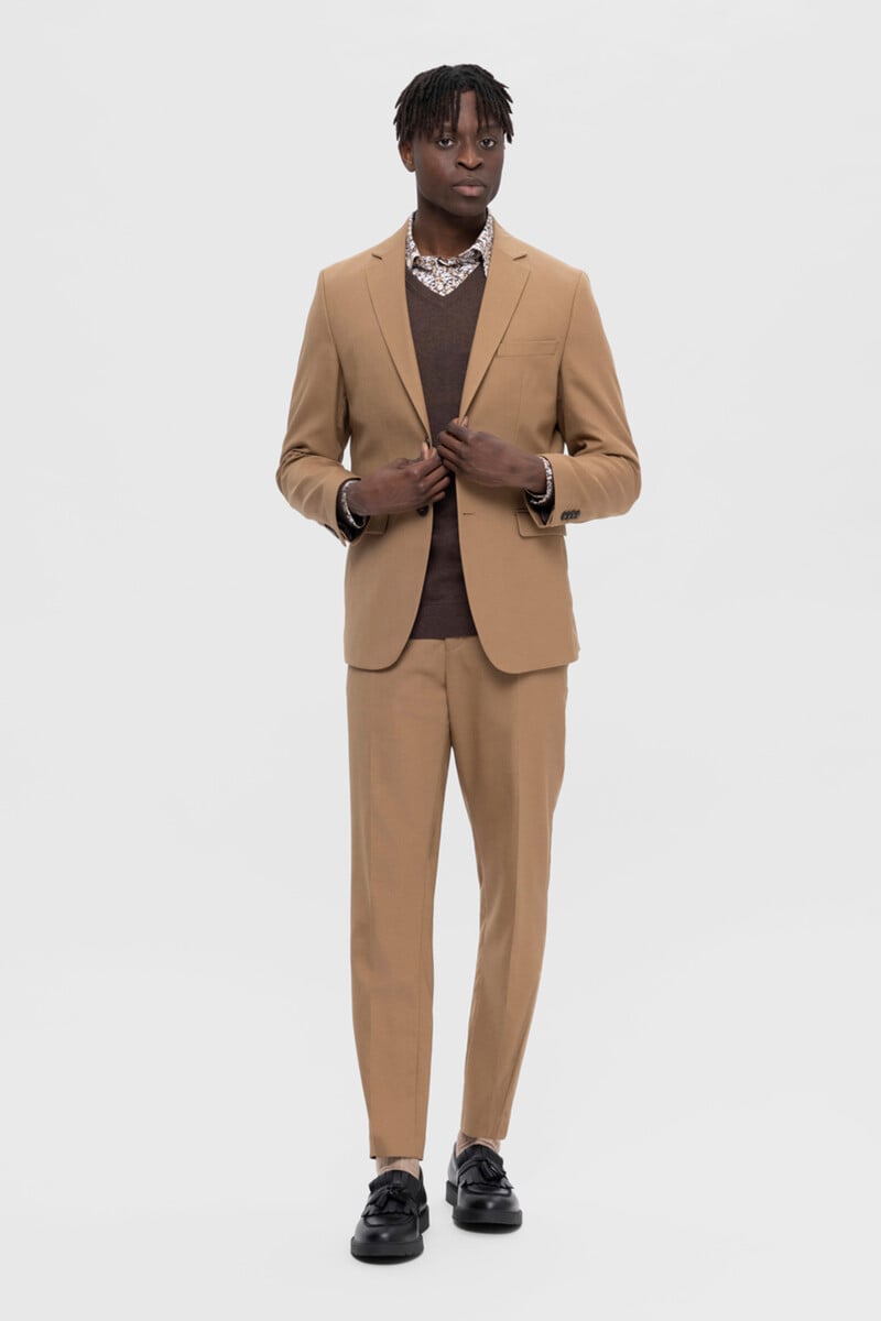 Pedro Del Hierro Americana Slim Fit Con Lana