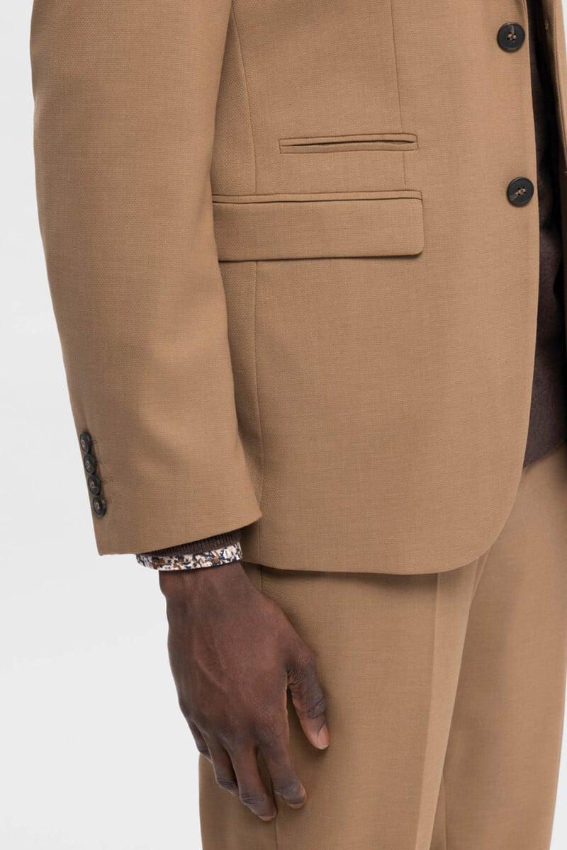 Pedro Del Hierro Americana Slim Fit Con Lana