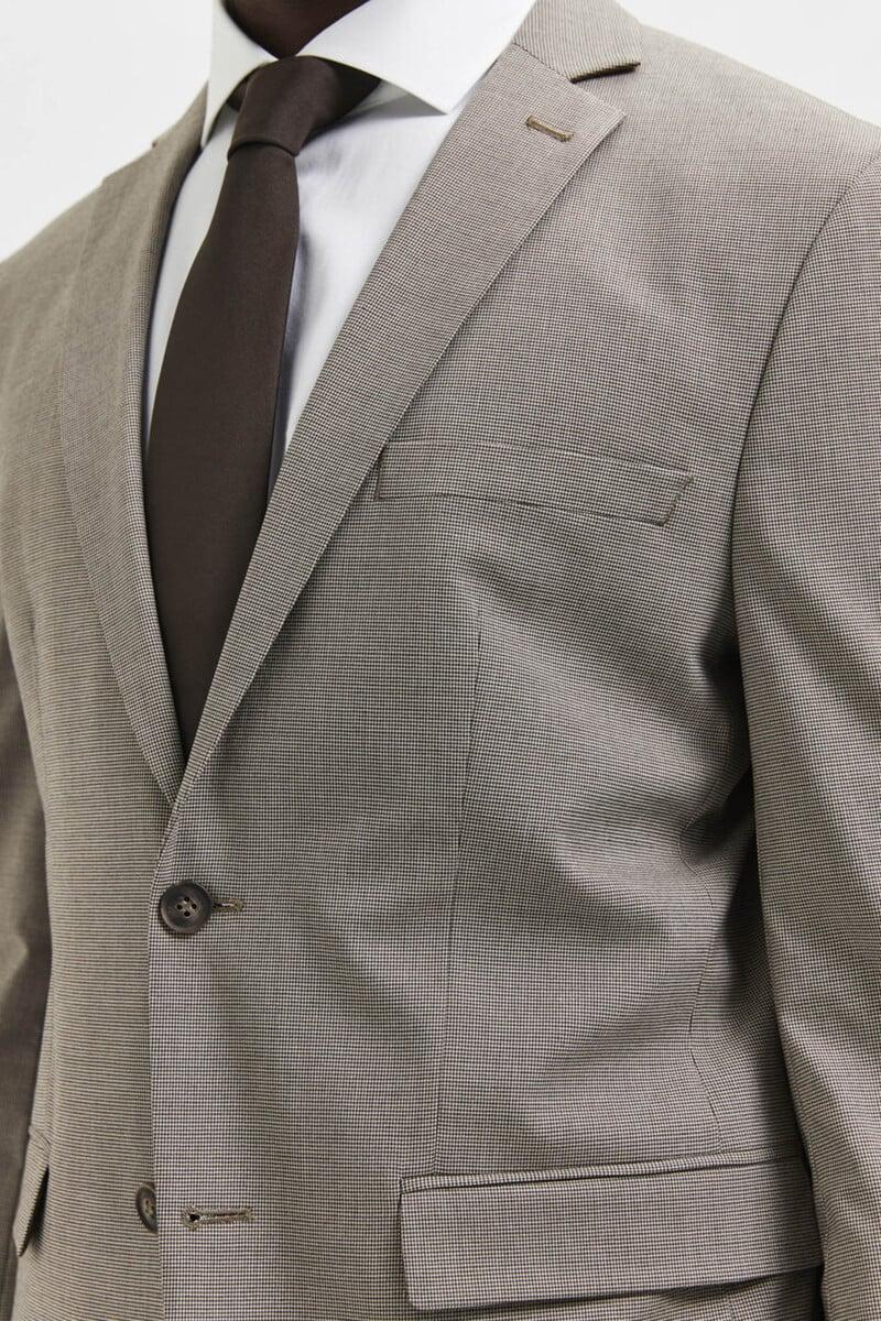 Pedro Del Hierro Americana Slim Fit Estructura