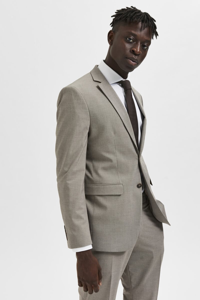 Pedro Del Hierro Americana Slim Fit Estructura