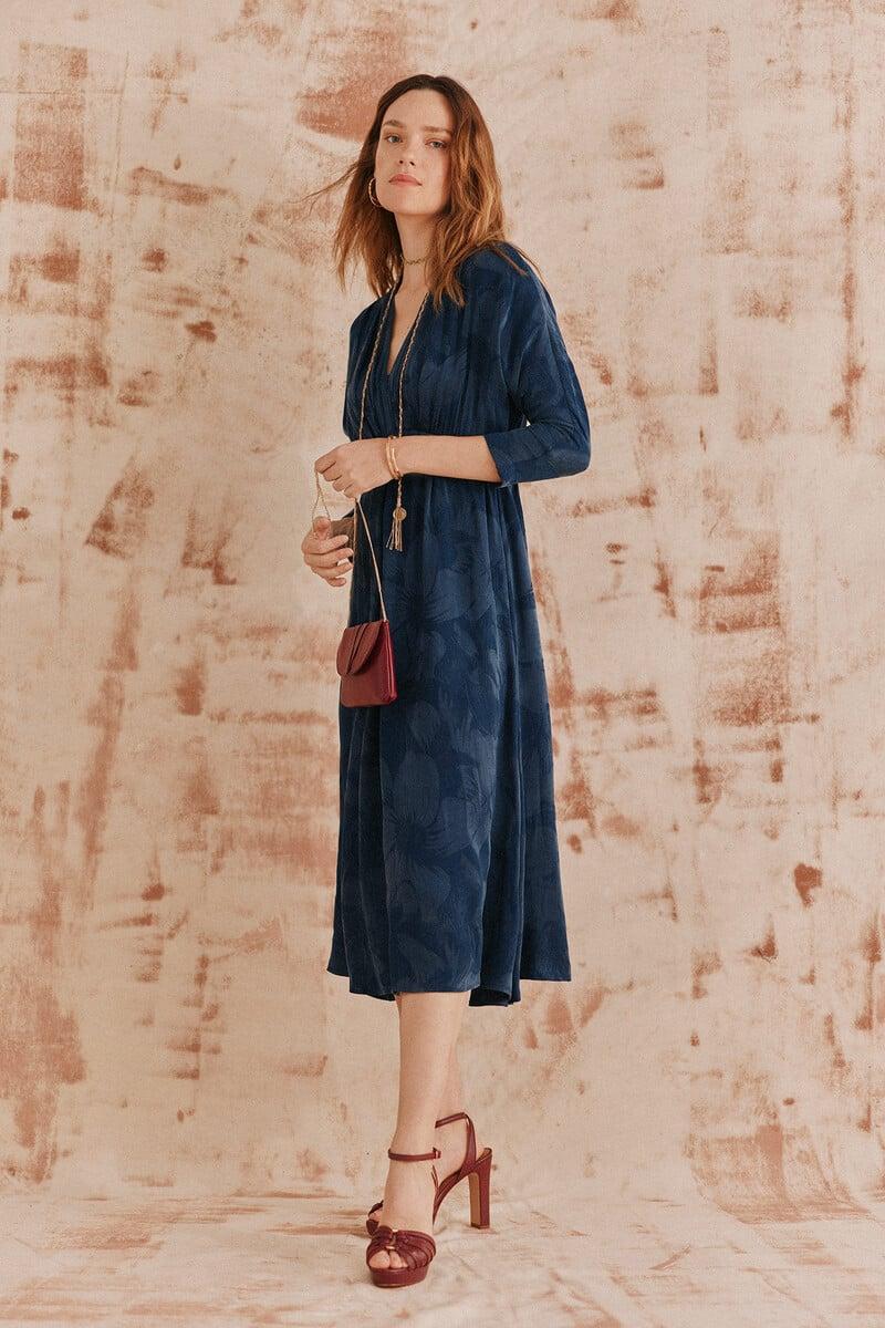 Pedro Del Hierro Ana. Vestido Jacquard