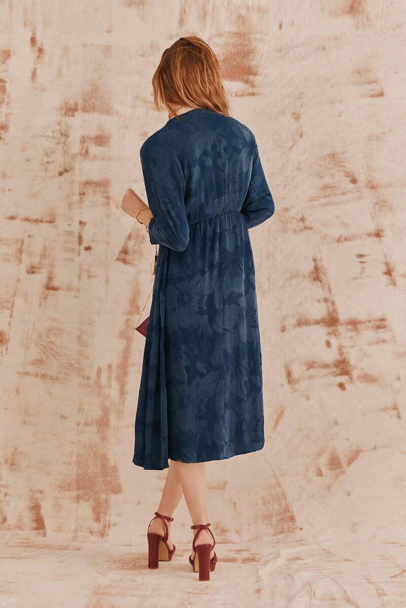 Pedro Del Hierro Ana. Vestido Jacquard