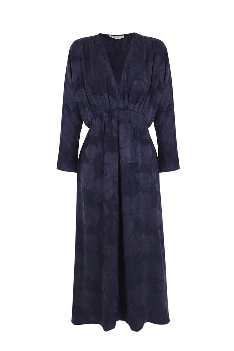 Pedro Del Hierro Ana. Vestido Jacquard