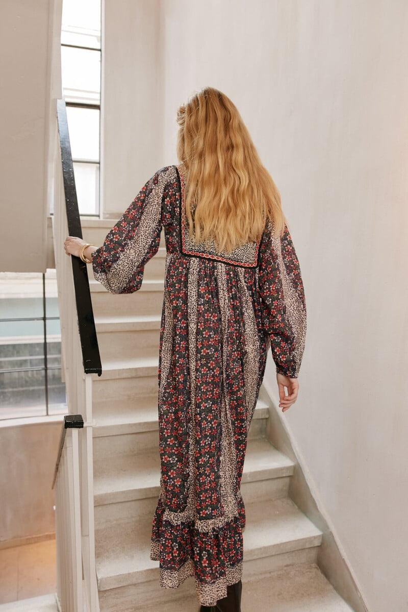 Pedro Del Hierro Ariane. Vestido Estampado