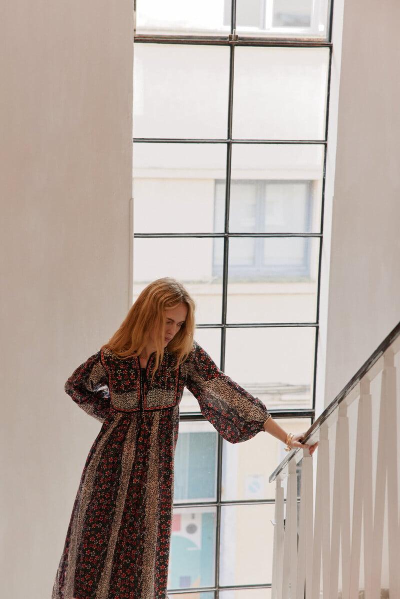 Pedro Del Hierro Ariane. Vestido Estampado