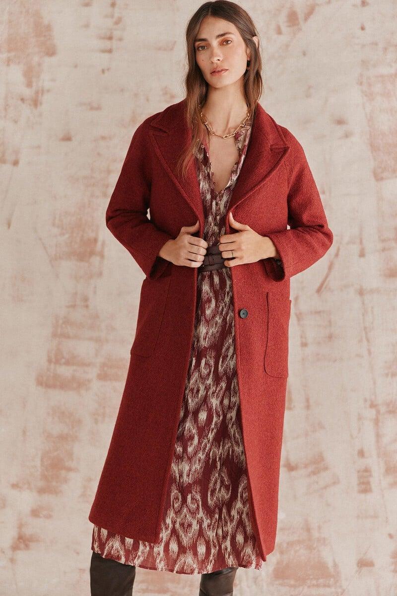 Pedro Del Hierro Aroa. Abrigo Largo Básico