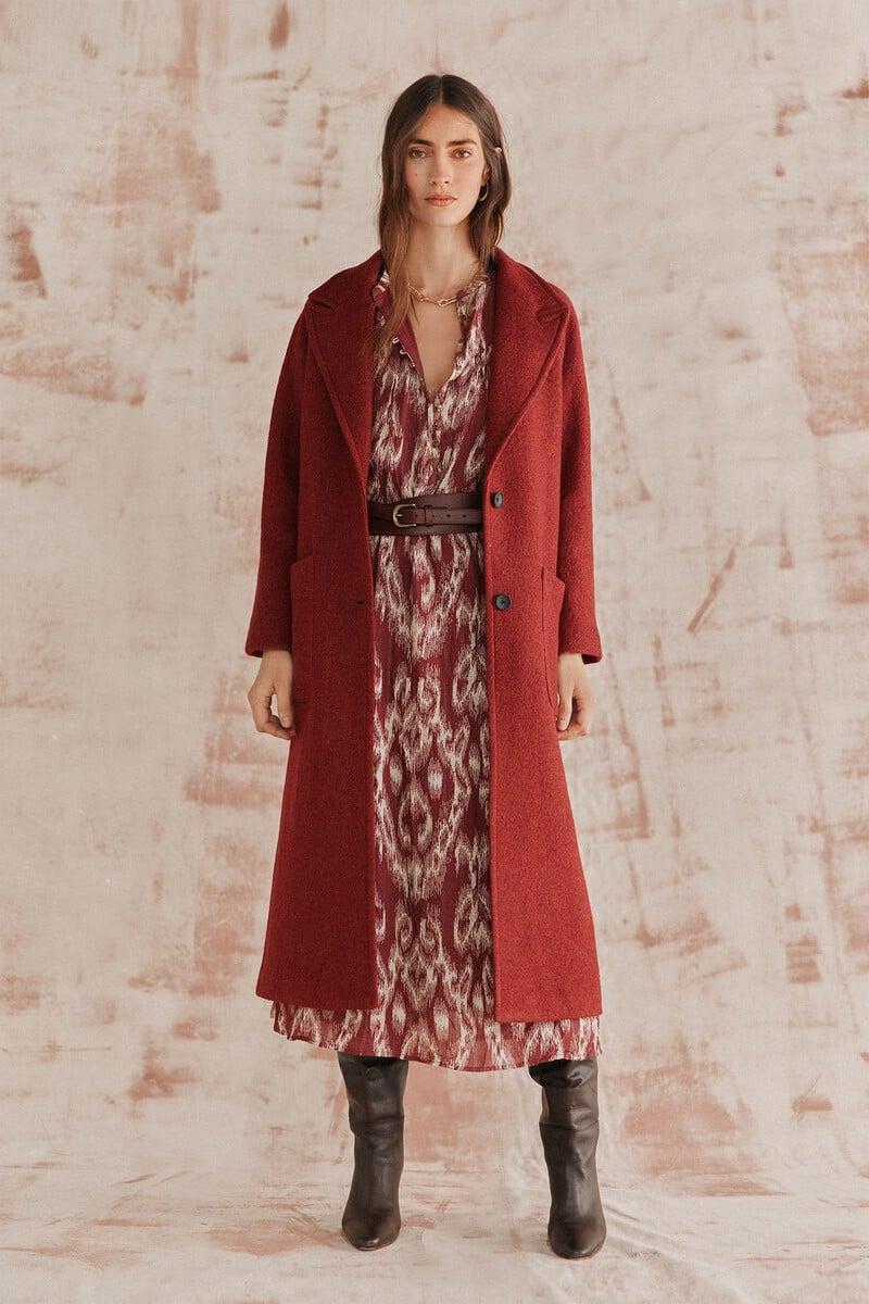 Pedro Del Hierro Aroa. Abrigo Largo Básico