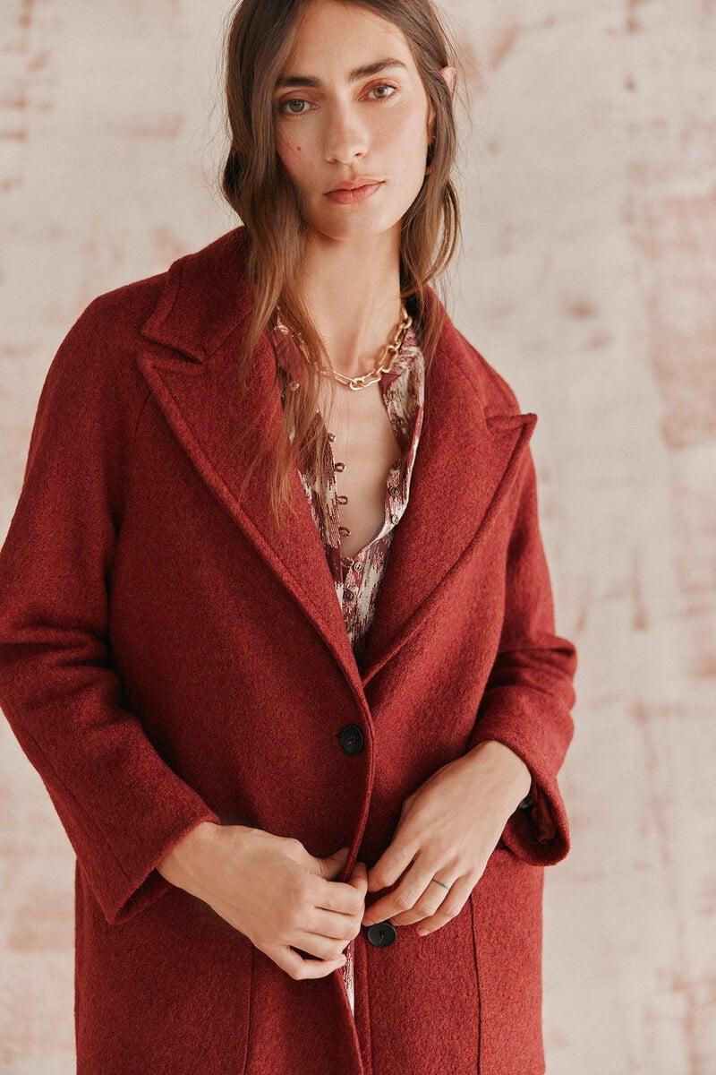 Pedro Del Hierro Aroa. Abrigo Largo Básico