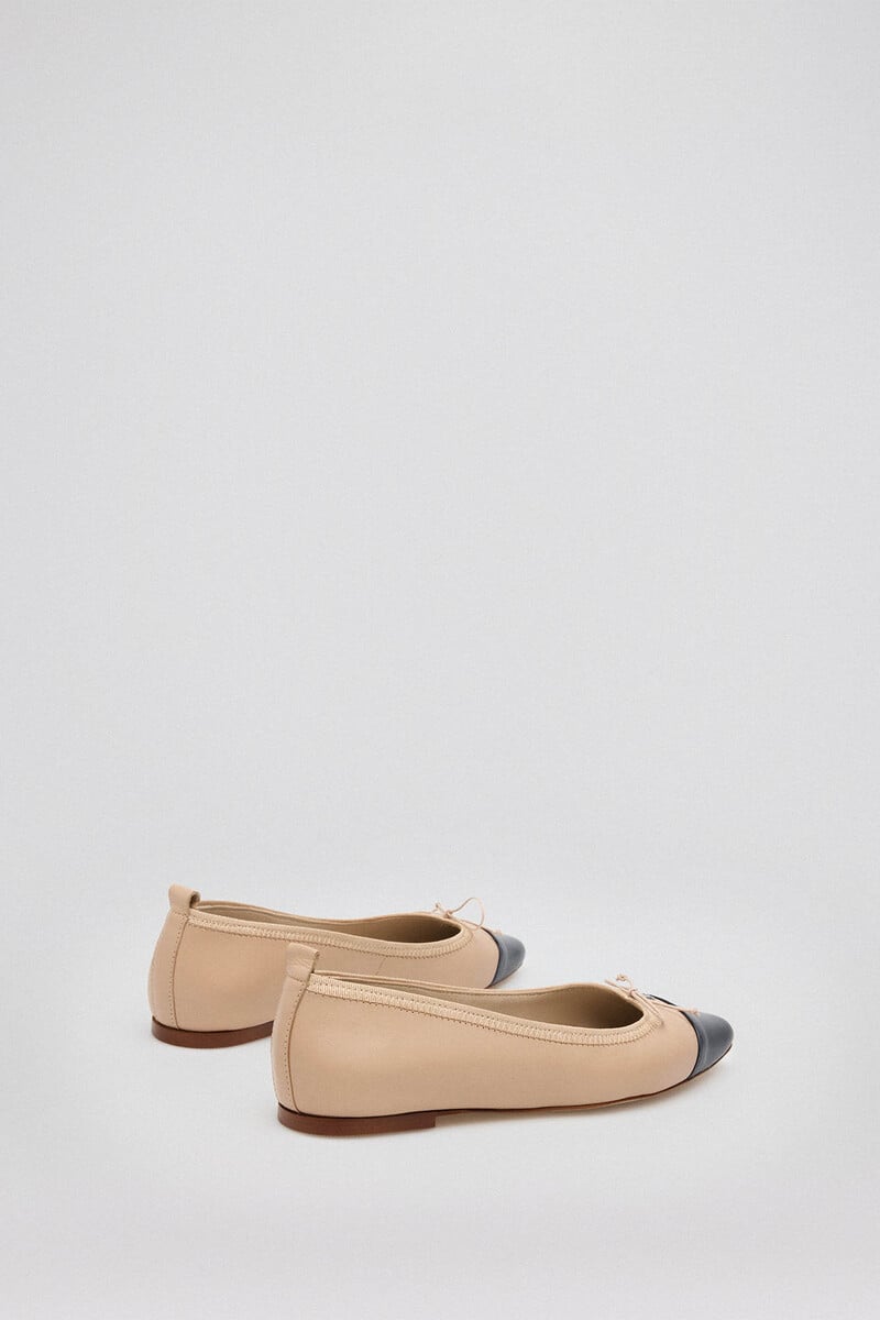 Pedro Del Hierro Bailarina Bicolor Con Logo