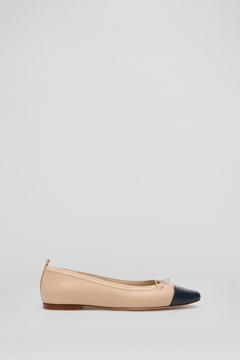 pedro del hierro Bailarina bicolor con logo