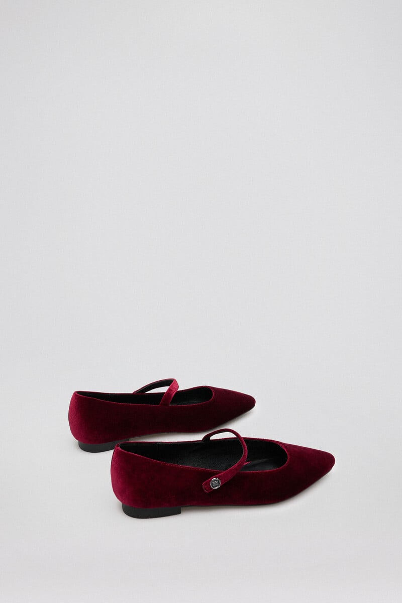 Pedro Del Hierro Bailarina Maryjane Terciopelo