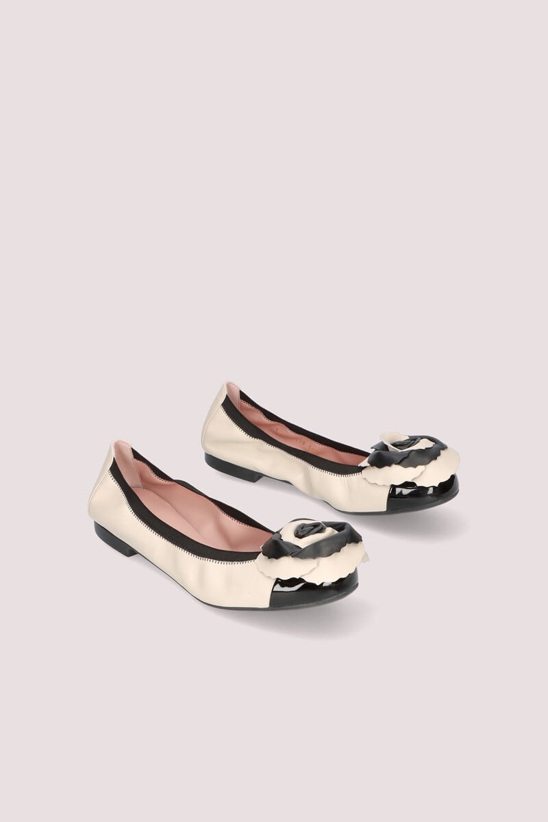 Pedro Del Hierro Bailarina Napa Adorno Flor