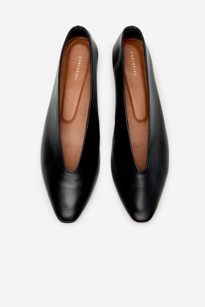 Pedro Del Hierro Bailarina Piel Tacón