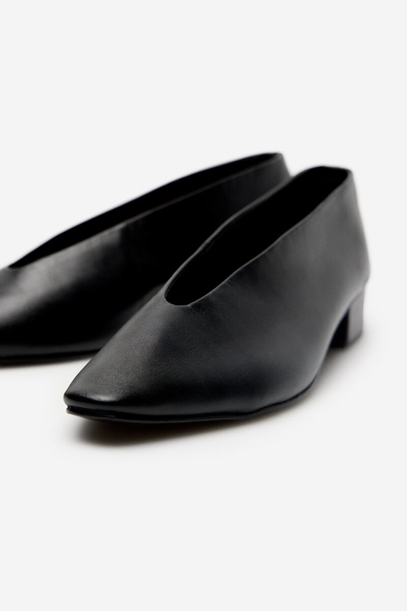 Pedro Del Hierro Bailarina Piel Tacón