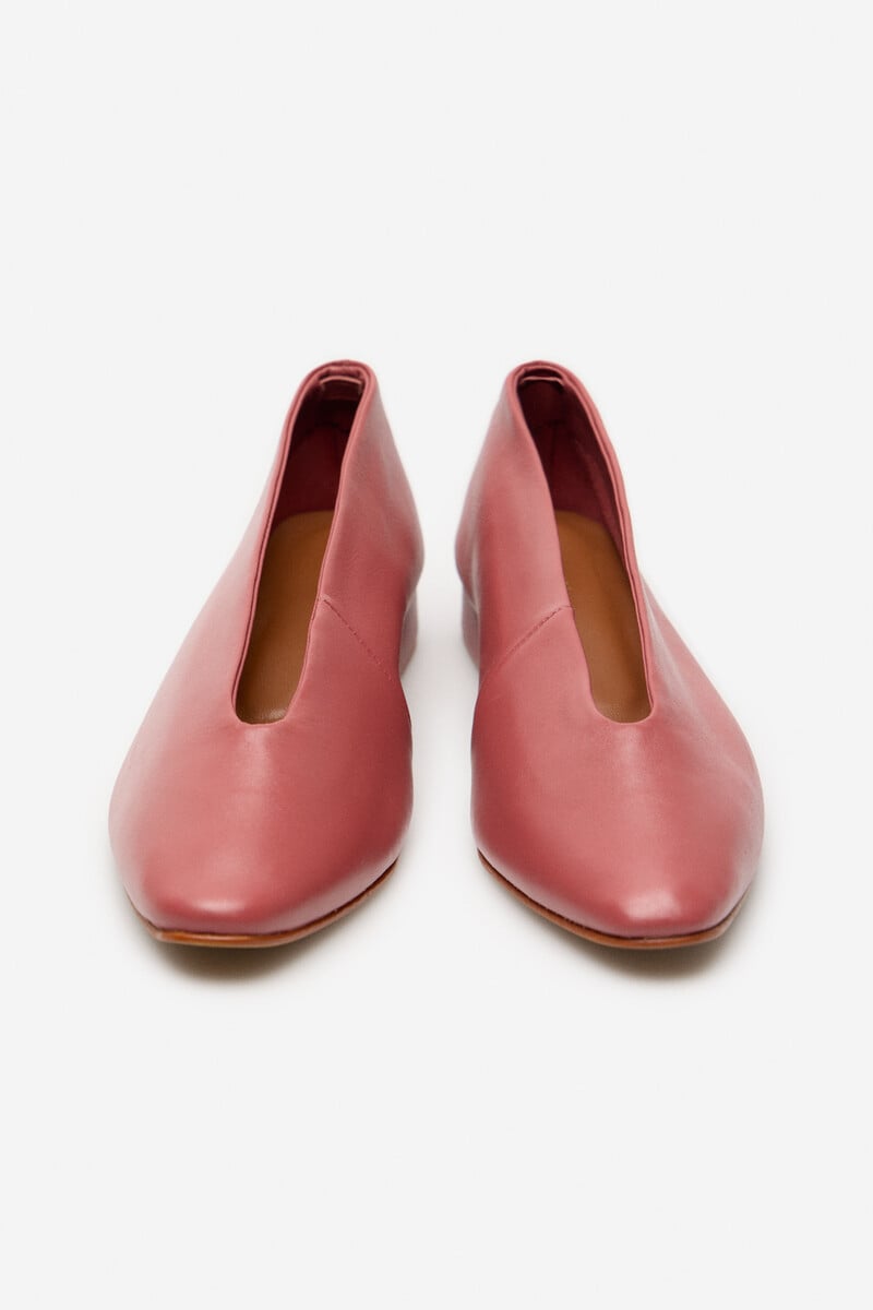 Pedro Del Hierro Bailarina Piel Tacón