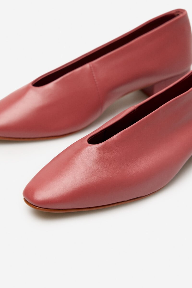 Pedro Del Hierro Bailarina Piel Tacón