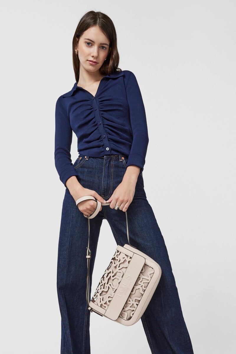 pedro del hierro Bandolera beige Amaya Kaos Shock