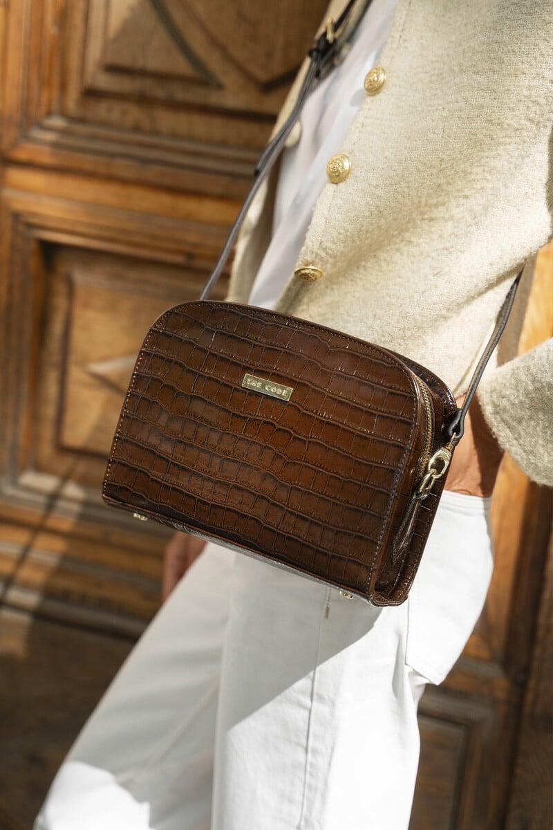 Pedro Del Hierro Bandolera Casandra Chocolate