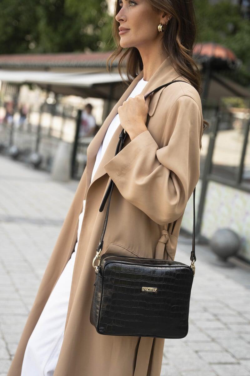 pedro del hierro Bandolera charlotte negro