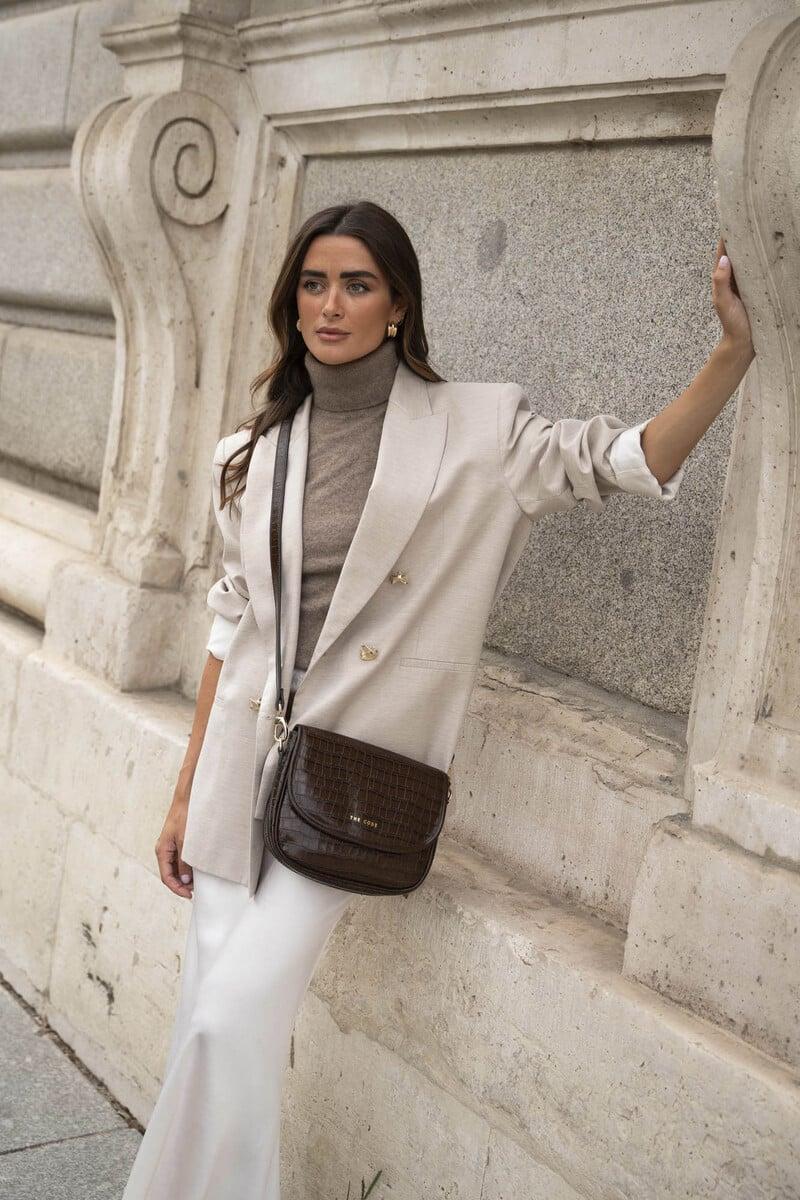 pedro del hierro Bandolera claudia chocolate