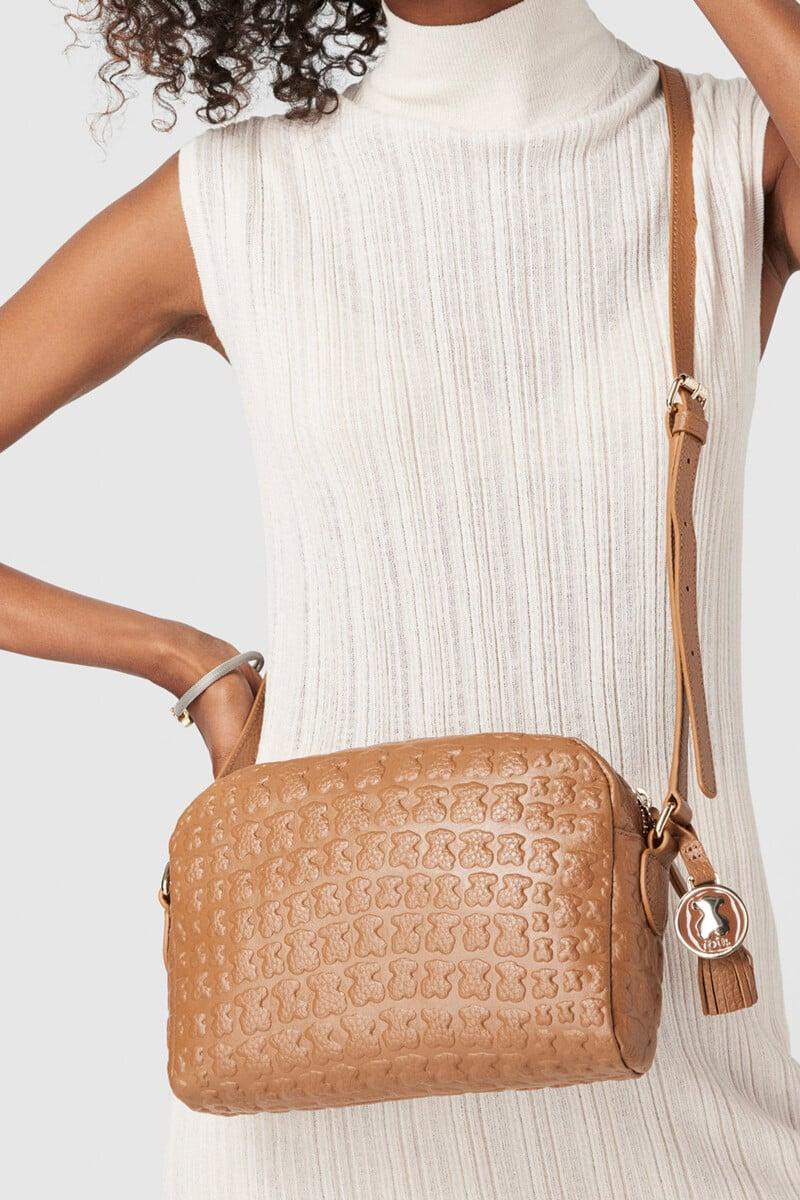 Pedro Del Hierro Bandolera De Piel Marrón Sherton