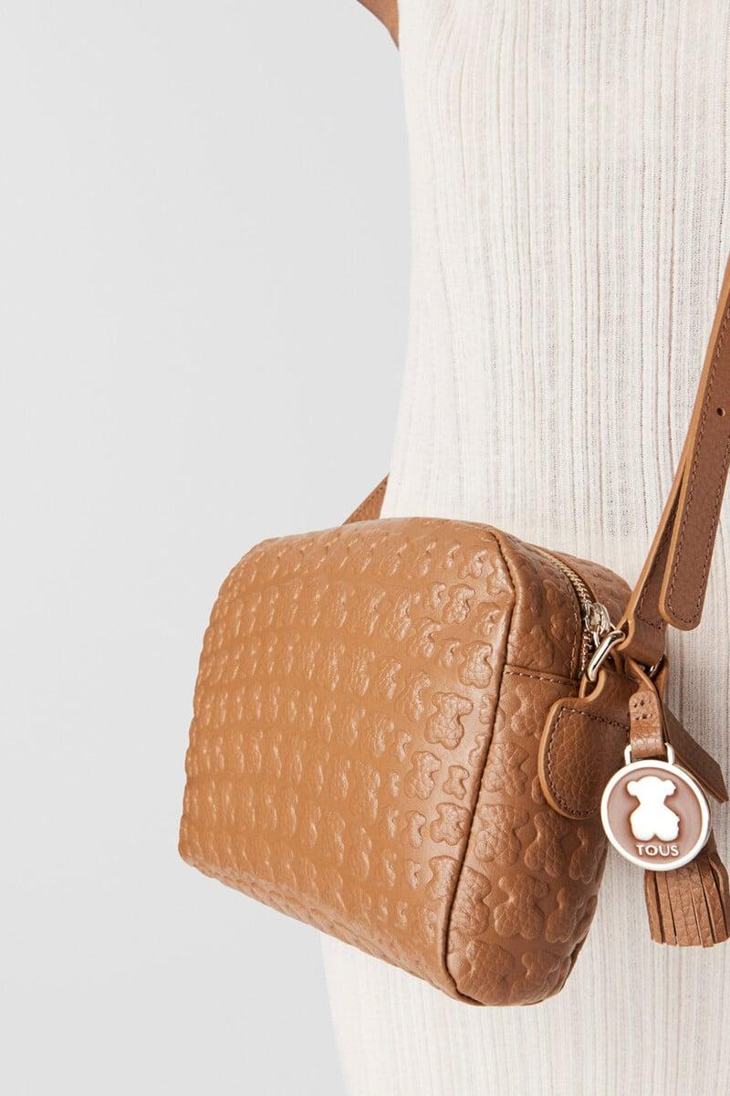 Pedro Del Hierro Bandolera De Piel Marrón Sherton