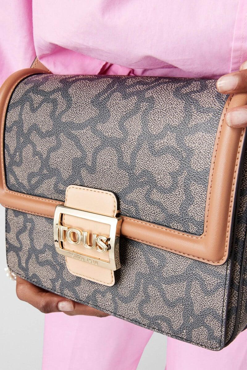 Pedro Del Hierro Bandolera Mediana Negra Kaos Icon