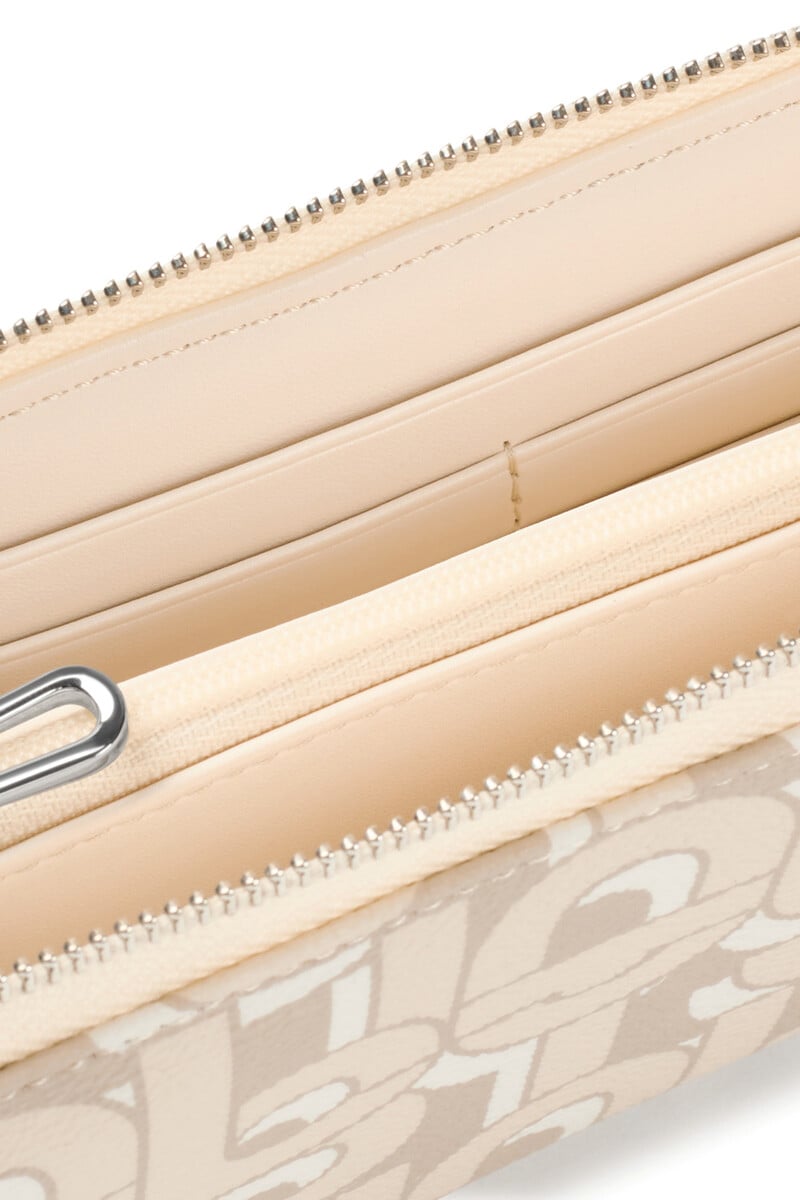 Pedro Del Hierro Billetera Beige TOUS Manifesto