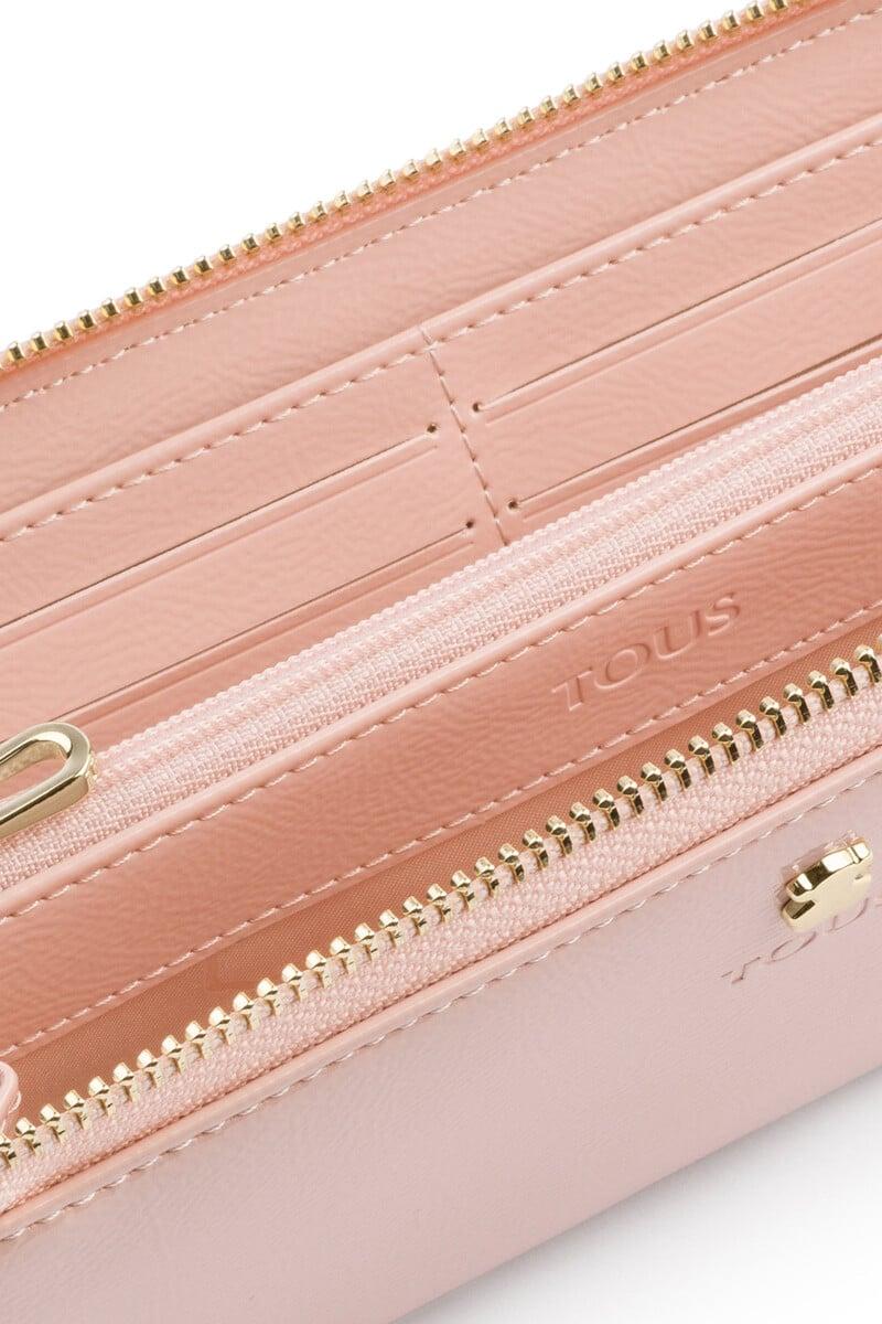 Pedro Del Hierro Billetera Mediana Rosa Dorp