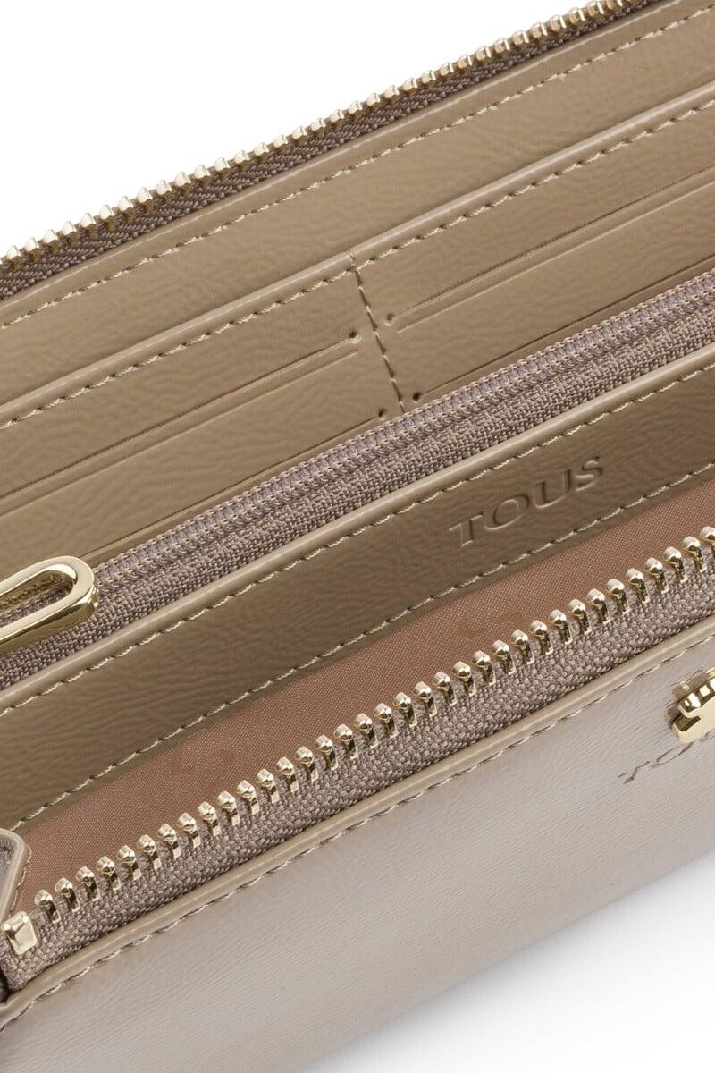 Pedro Del Hierro Billetera Mediana Topo Dorp