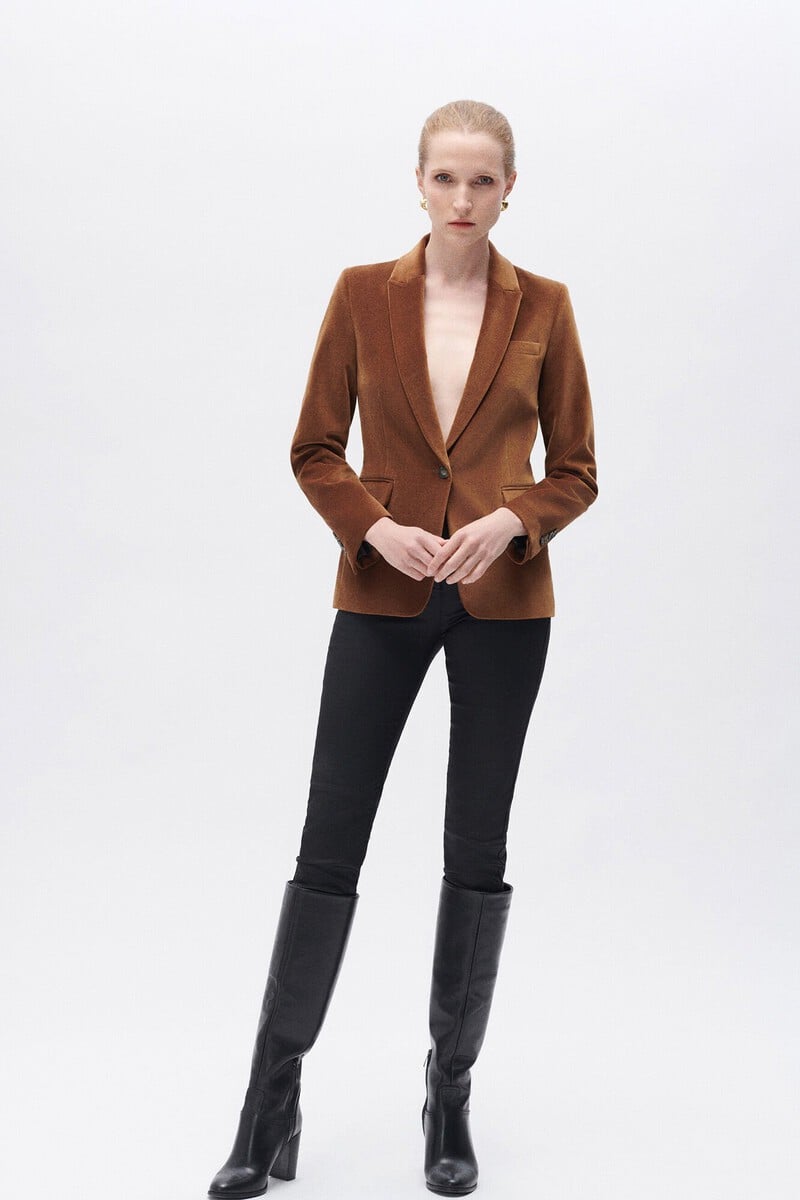 Pedro Del Hierro Blazer Aurora