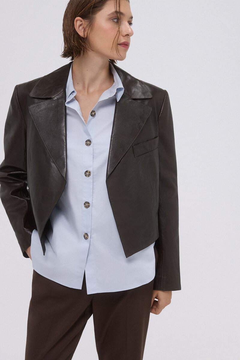 Pedro Del Hierro Blazer Corta Khaki