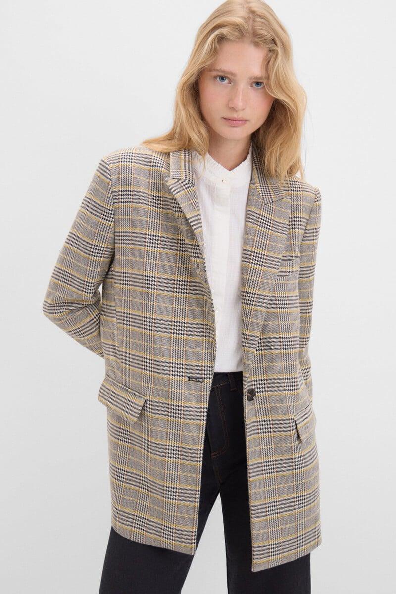 Pedro Del Hierro Blazer Cuadros